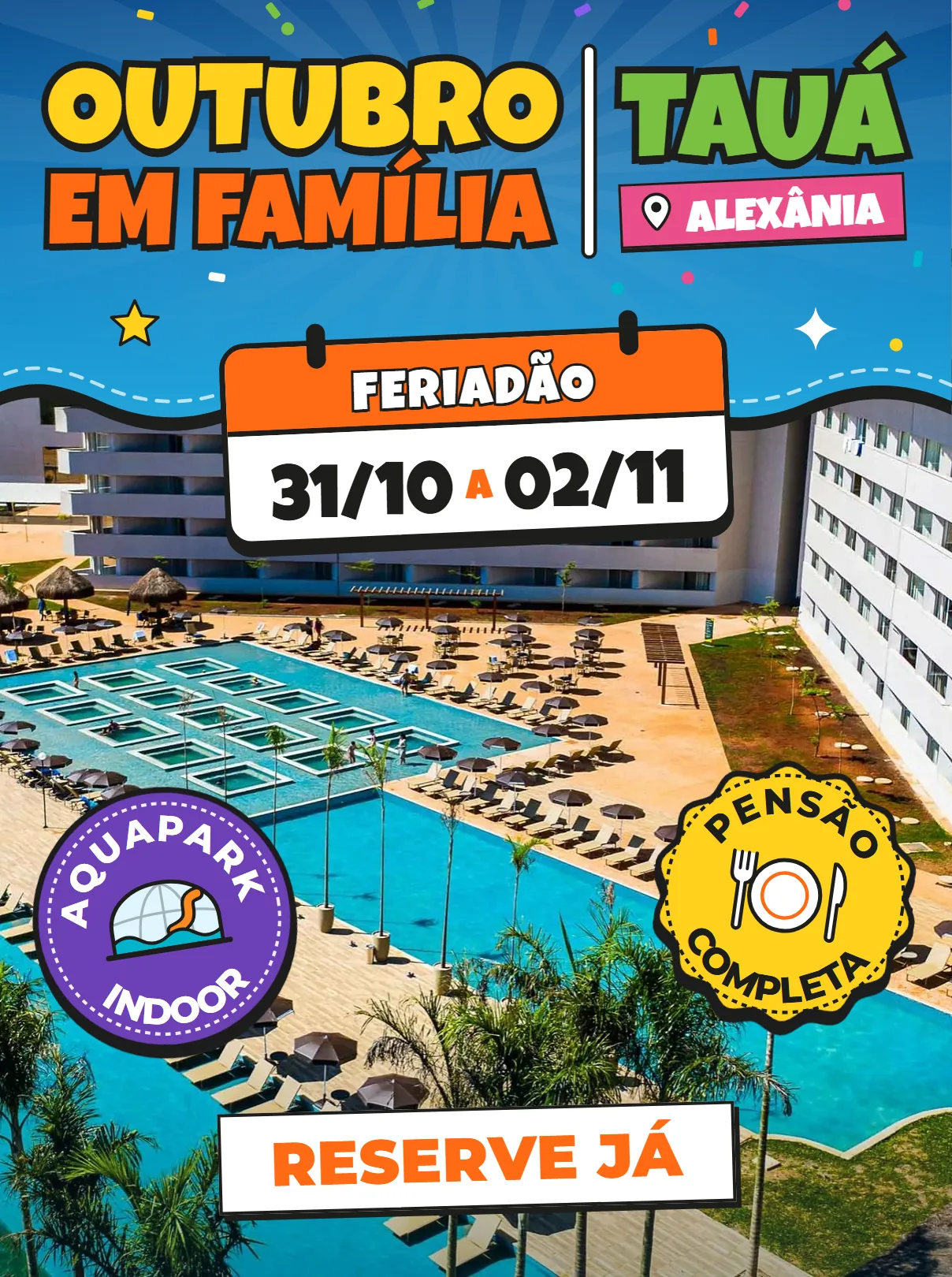 Outubro em família