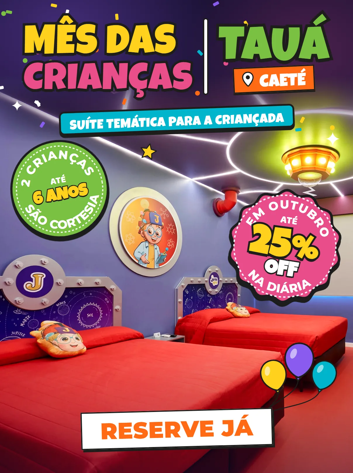 Mês das Crianças em Caeté