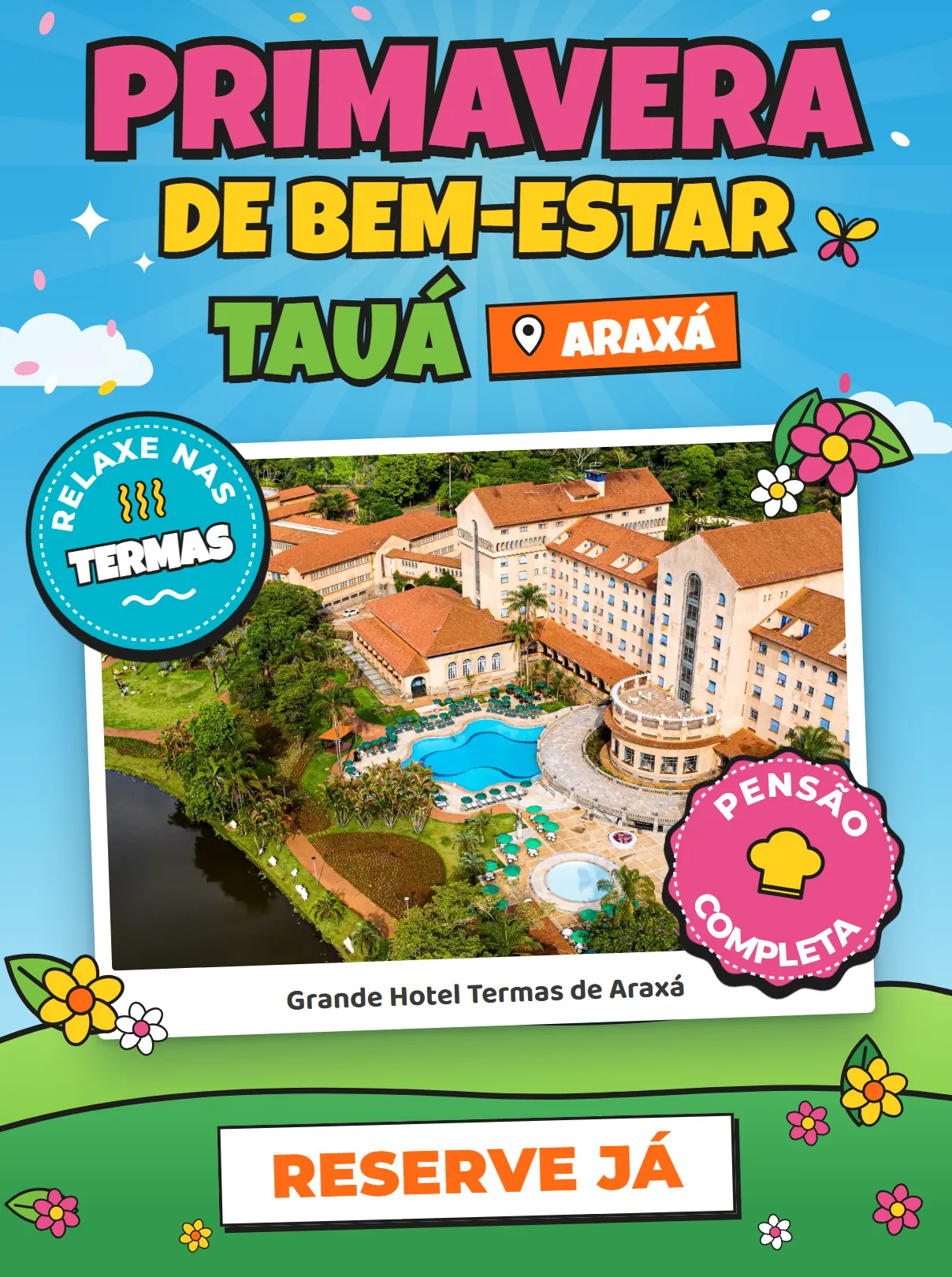 Primavera de bem-estar