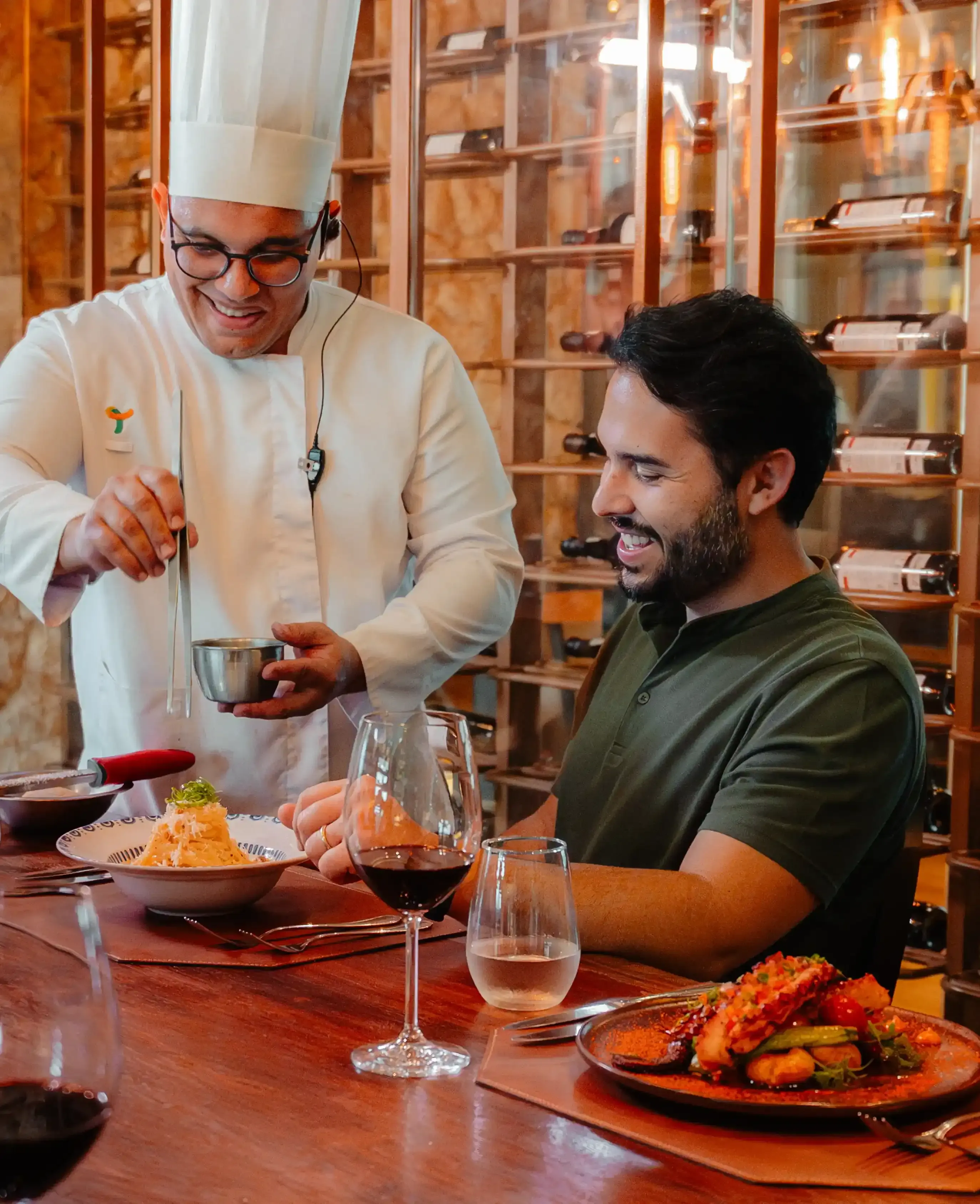 Restaurantes com pensão completa